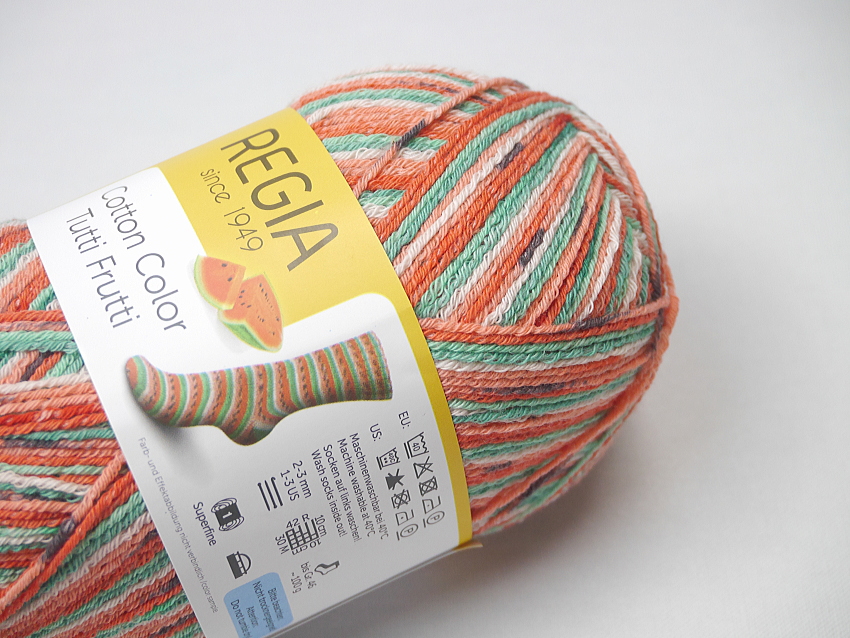 *02423 is 6 month about. arrival expectation *[REGIA] &lt;BR&gt;Tutti Fruttituti full ti&lt;BR&gt; spring summer hand-knitted thread middle small type &lt;BR&gt;[C4-12-125-5]