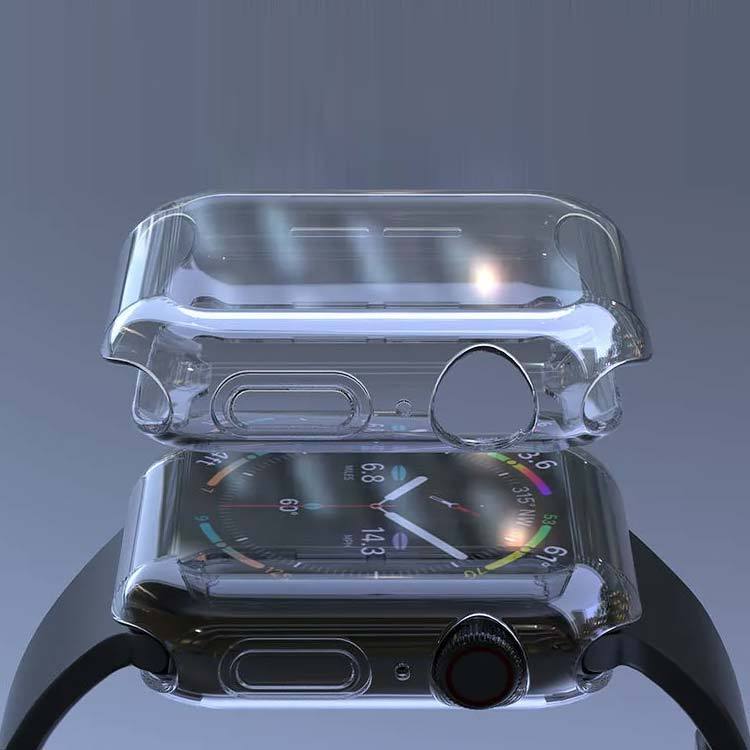 Apple Watch кейс Apple Watch покрытие защита кейс прозрачный кейс TPU прозрачный чехол Rico n кейс Apple часы кейс 