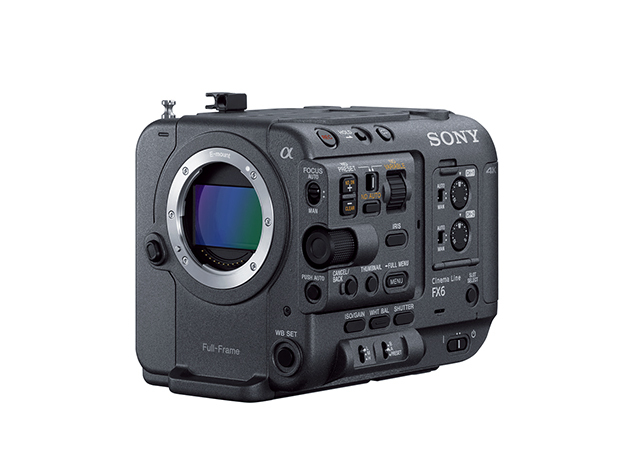  Sony CinemaLine camera ILME-FX6VK lens attached model ( attached lens :FE 24-105mm F4 G OSS) new goods 