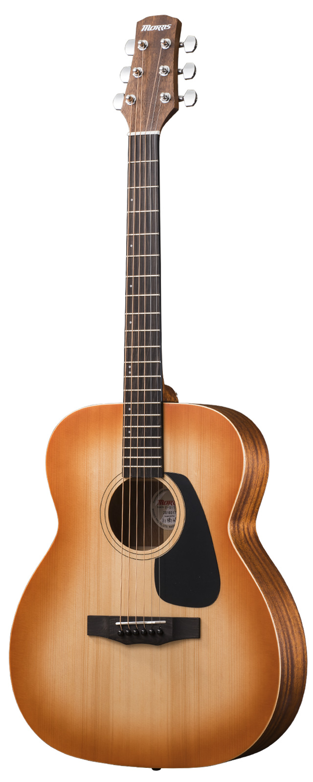 Morris F-011 HS акустическая гитара Morris вилка размер мед солнечный Burst akogi начинающий ограниченное количество мелкие вещи комплект есть 