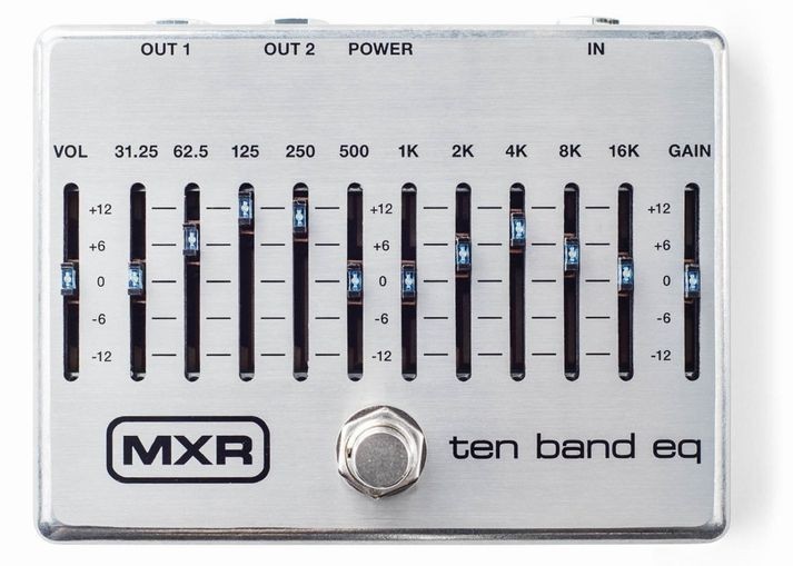 TEN BAND EQ M108S ギターエフェクター本体の商品画像