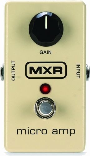 MXR Micro Amp M133 ブースター 元箱付属品付き美品動作確認済み MXR Micro Amp M133 ブースター 元箱付属品付き美品動作確認済み