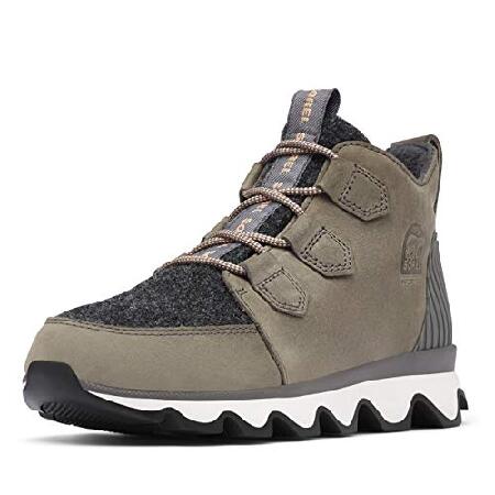 Sorel lady's Kinetic Caribou boots US size : 5 color : gray 