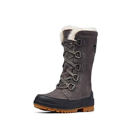 Sorel lady's Tivoli IV tall boots - small rain . small snow - waterproof, Quarry, 10