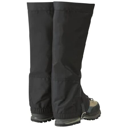  уличный li search мужской треккинг аксессуары Mens Rocky Mountain High Gaiters 19844078 : черный OUTDOOR RESEARCH