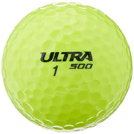 Wilson ウイルソン ULTRA500 DISTANCE ゴルフボール （イエロー） 15球 ULTRA（Wilson） ゴルフボールの商品画像