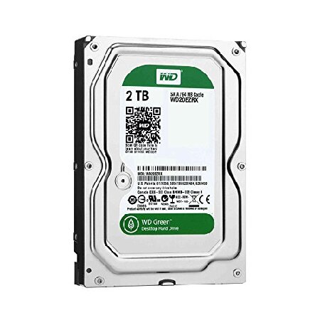 WD GREEN WD20EZRX ハードデイスクドライブ 2TB 5点まとめ Western Digital WD20EZRX ［WD Green 2TB SATA3］ WD Green 内蔵型