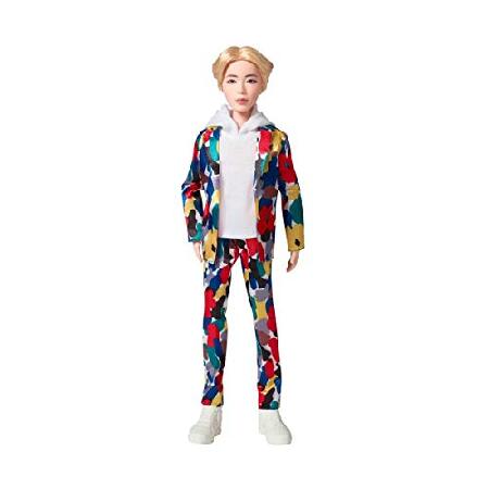 MATTEL マテル BTS コア ファッションドール JUNGKOOK GKC87 着せかえ