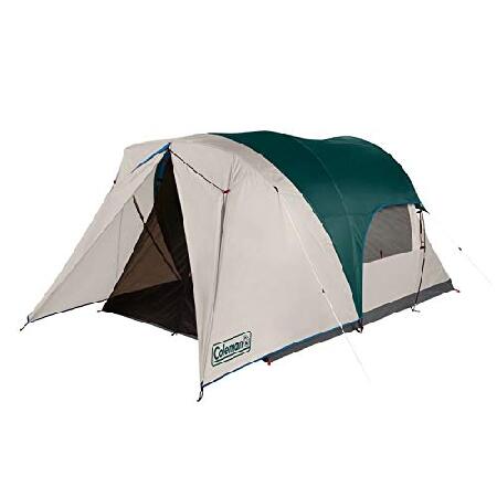 Coleman キャビンテント スクリーンポーチ付き 4人用 ドーム型テント