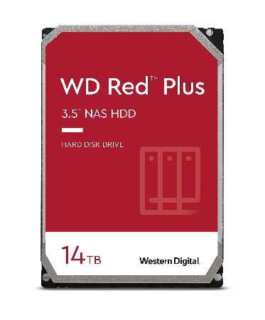 Western Digital WD140EFGX ［WD Red Plus 14TB 7200rpm 512MB