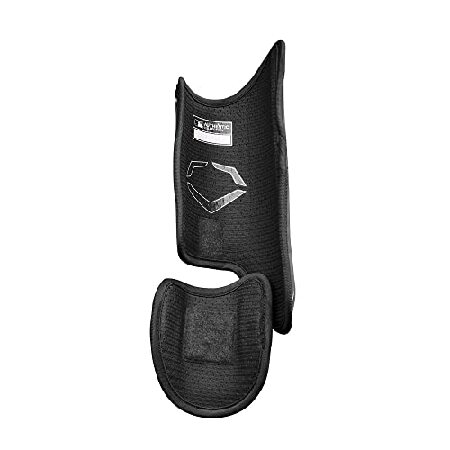 EvoShield EVOSHIELD( evo защита ) нога защита бейсбол Pro tech tib механизм PRO-SRZ 2.0 нога защита черный правый удар человек для WB5726901RHH