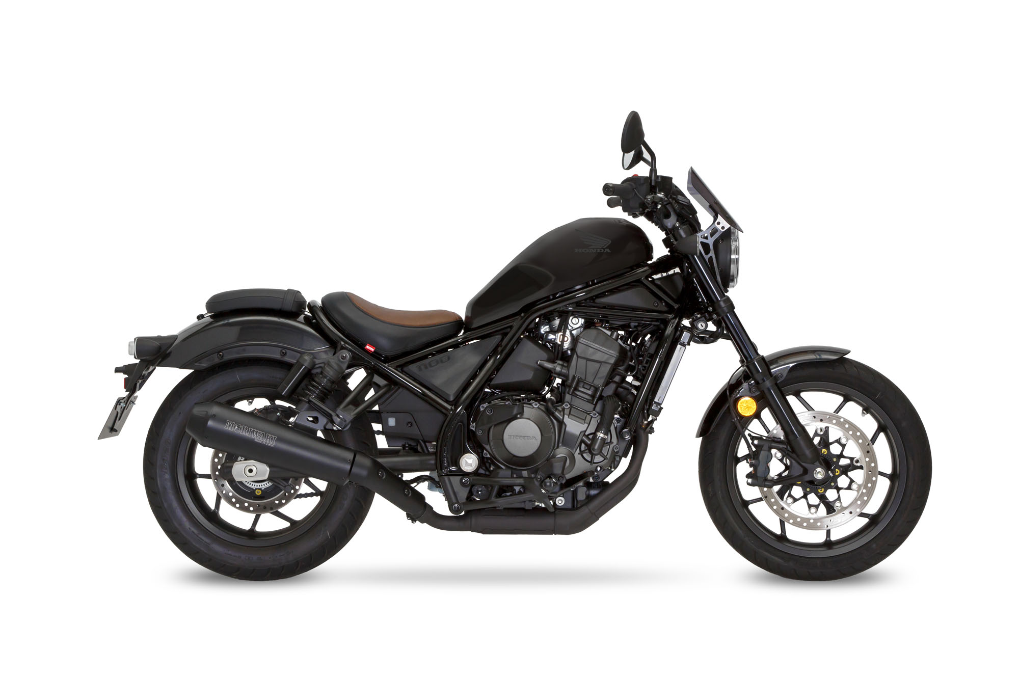 SlipOn Exhaust NEO CLASSIC REBEL1100（2021-） 01810-HG1T5-00（ブラック）の商品画像