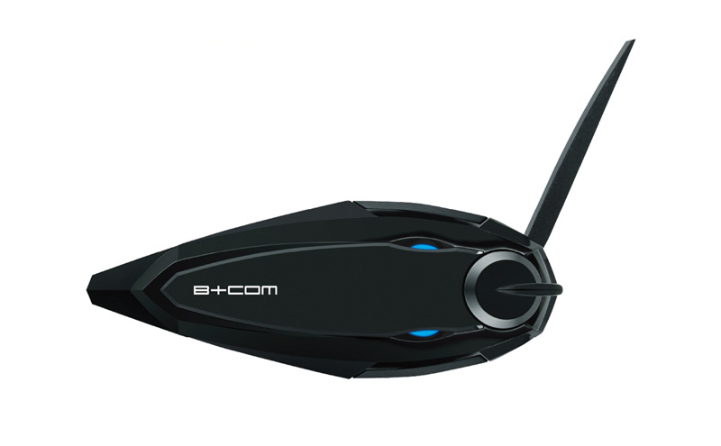 B＋COM SB6XR ブラック シングルUNIT バイク用 インターコム - 最安値