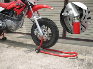 J-TRIP Mini Fork up stand red 