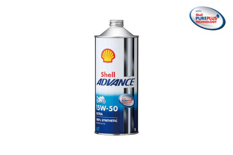 Shell ADVANCE 4T ULTRA 15W-50 SN MA2 1Lの商品画像