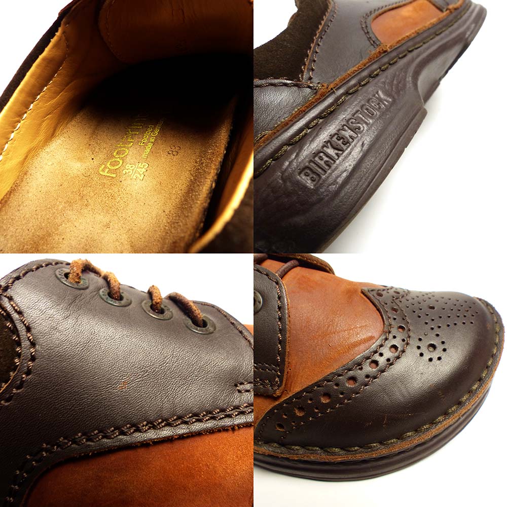  Germany made Birkenstock / BIRKENSTOCKbai color comfort shoes 38(24.5cm corresponding )( lady's )[ used ]