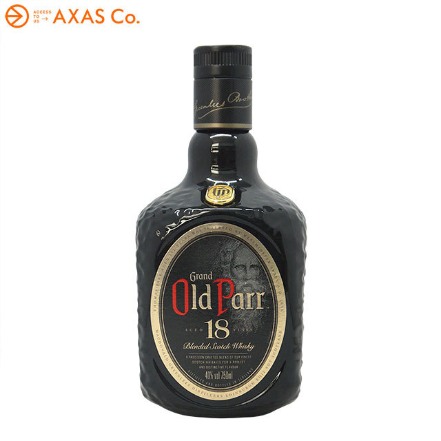 オールドパー 楽天市場】グランドオールドパーGrand Old ParrDeLuxe26 2/3 ONCES