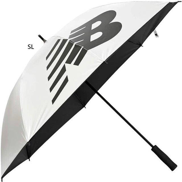 ニューバランス アンブレラ UVパラソル 晴雨兼用 傘 Newbalance UPF50+ 紫外線遮蔽率99%以上 遮熱効果 日傘 雨傘 ブランド かさ/LAM55665-SL 【ギフト不可】の商品画像
