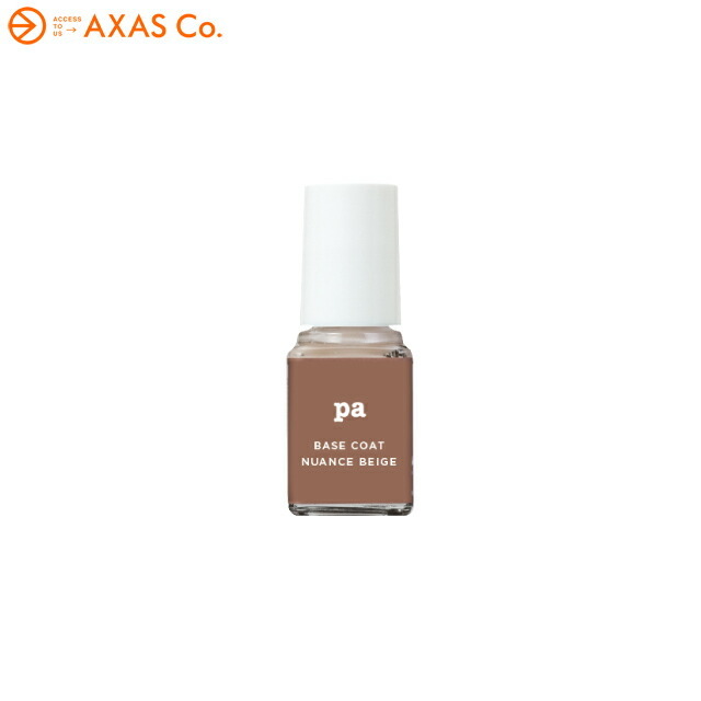 pa ベースコート ニュアンスベージュ base02 6mlの商品画像