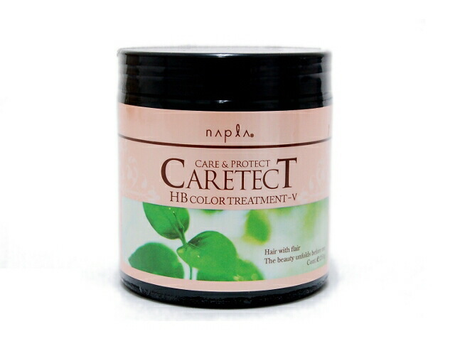napla ケアテクトHBカラートリートメントV 250g×1 CARETECT HB トリートメント、ヘアパックの商品画像