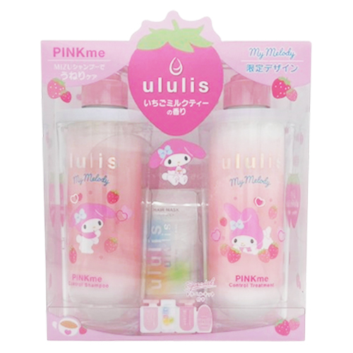 【新品限定品】ウルリス　マイメロディ　ピンクミー　シャンプー×3 ululis ウルリス マイメロディ ピンクミー コントロール
