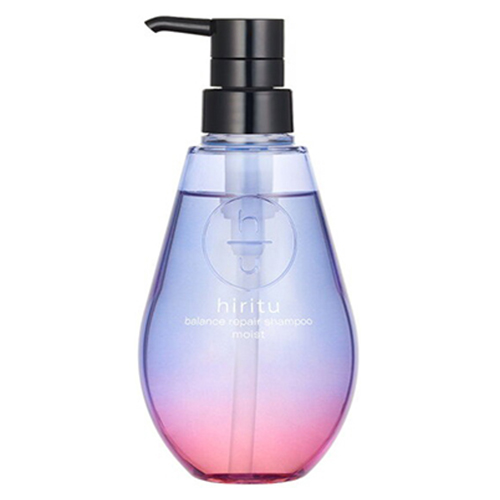 hiritu ヒリツ バランスリペアシャンプー モイスト ポンプ 410ml×1個 ヘアシャンプーの商品画像