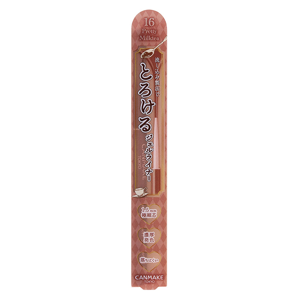 キャンメイク クリーミータッチライナー（16 プリティミルクティー）×1の商品画像