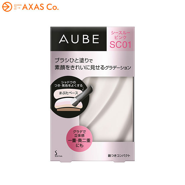 新品未開封 オーブ ブラシひと塗りシャドウN SC01 シースルー 新品未開封 オーブ ブラシひと塗りシャドウN SC01 シースルー