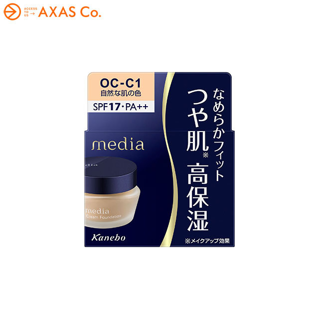メディア クリームファンデーションN OC-C1 25gの商品画像