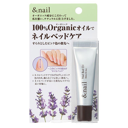 ＆nail ネイルベッドオイル 10ml×1の商品画像