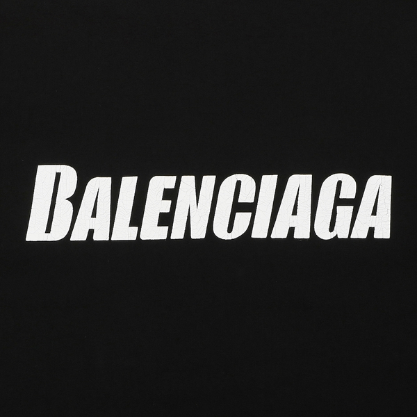 [P5% 5/29 0 час ~24 час ] Balenciaga длинный футболка tops длинный рукав большой размер черный мужской BALENCIAGA 681046 TNVL1 1070