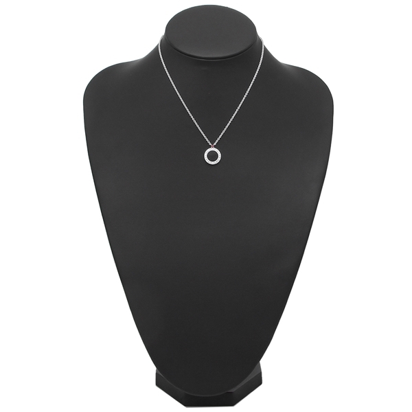 激安商品 ブルガリブルガリネックレスアクセサリーセーブザチルドレンルビー0 07カラットブラックシルバーメンズ レディースbvlgarisavethechildrenblac アクセサリー ジュエリー Cowellmedi Net