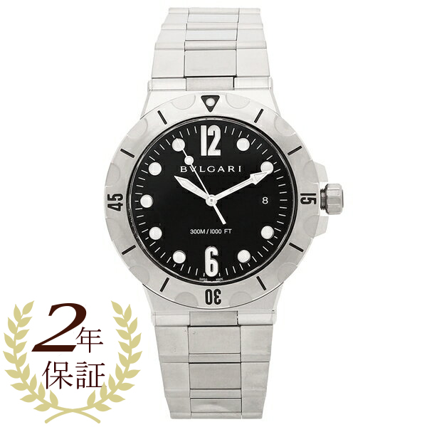 ブルガリ 腕時計 メンズ BVLGARI DP41BSSSD 41MM ブラック シルバー  :bv-dp41bsssd:AXES(アクセス)Yahoo!店 - 通販 - Yahoo!ショッピング