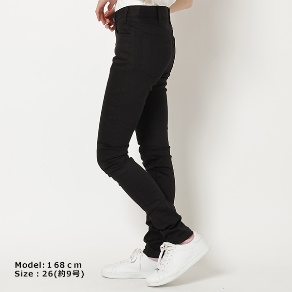 Celine брюки обтягивающий джинсы черный женский CELINE 2N964786D 38NJ