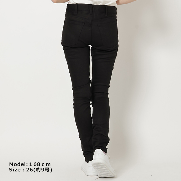  Celine брюки обтягивающий джинсы черный женский CELINE 2N964786D 38NJ