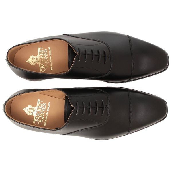  Crockett and Jones оскфорд - Ram гонки выше колпак tu черный мужской CROCKETT&amp;JONES 25057A C01L1