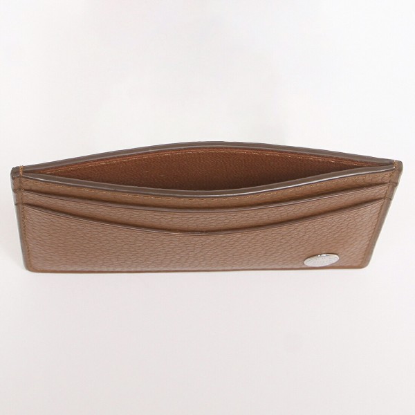 [ есть перевод outlet ] Dunhill футляр для карточек Brown мужской DUNHILL L2V340T[ упаковка не возможно товар ]