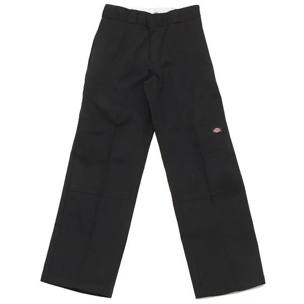  Dickies брюки tsu il двойной колено рабочие брюки length 30 32 8.5OZ(8.5 унция ) черный мужской Dickies 85283 BLK