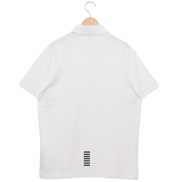  Emporio Armani футболка cut and sewn to дождь core I ti- рубашка-поло воздушный Sette Logo белый мужской EA7 8NPF14 PJVQZ 1100
