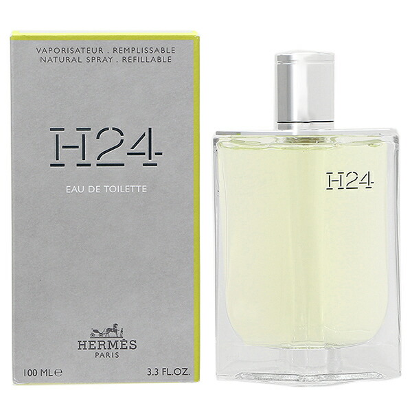 HERMES H24 オードトワレ 100ml 男性用香水、フレグランスの商品画像