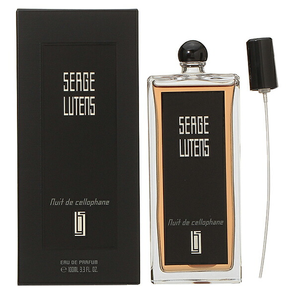 SERGE LUTENS セルジュルタンス ニュイドゥセロファン オードパルファム 100ml 女性用香水、フレグランスの商品画像