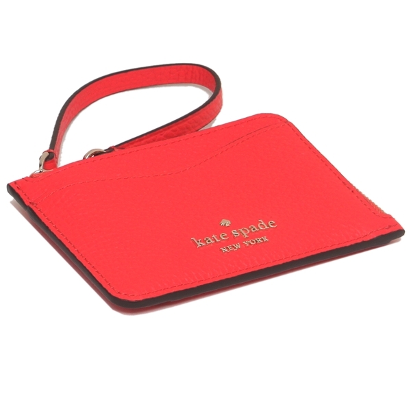 偉大な ケイトスペード ポーチ リストレット アウトレット レイラ レッド レディース Kate Spade Wlr 857 お1人様1点限り Www Muslimaidusa Org