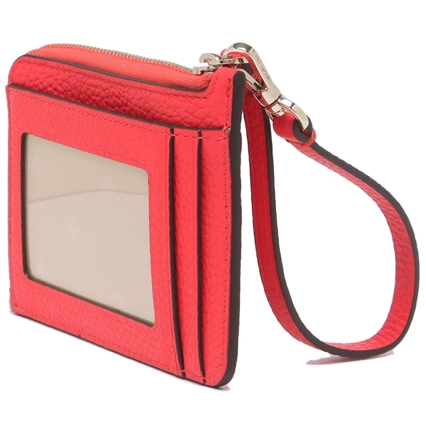 偉大な ケイトスペード ポーチ リストレット アウトレット レイラ レッド レディース Kate Spade Wlr 857 お1人様1点限り Www Muslimaidusa Org