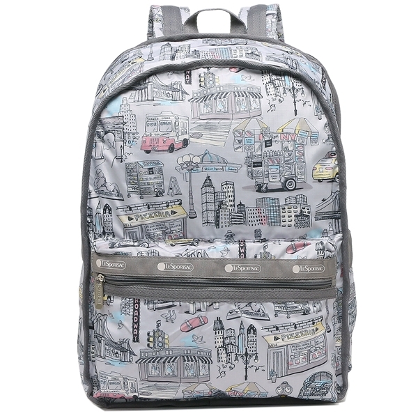 8 1限定 P10 還元 レスポートサック リュック バックパック クラシック Lサイズ マンハッタンツアー レディース Lesportsac 3485 F707 対応 Ls 3485 F707 Axes アクセス Yahoo 店 通販 Yahoo ショッピング