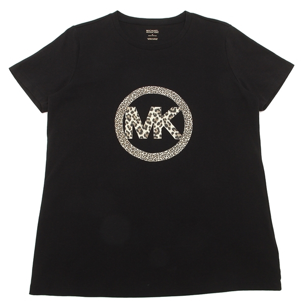 人気ブランドを マイケルコース Tシャツ アウトレット Ssize ブラック レディース Michael Kors Jf05msn97j 独創的 Sshbj Jatimprov Go Id