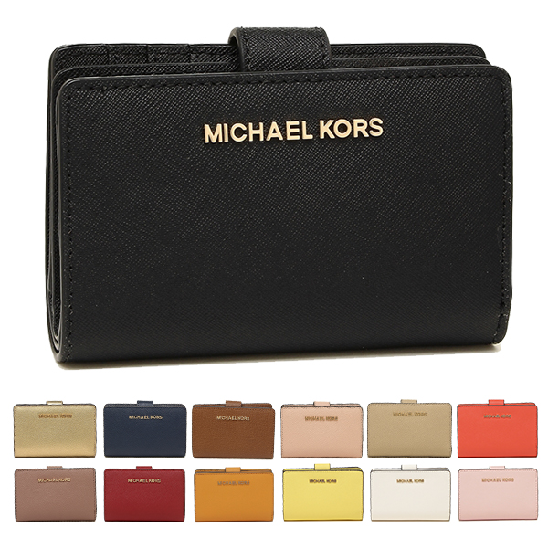 MICHAEL KORS ジェットセット トラベル 35F7GTVF2L * レディース二つ折り財布の商品画像