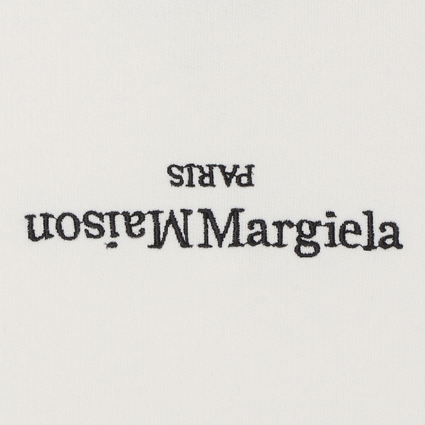[P5% 5/29 0 час ~24 час ] mezzo n Margiela Barker спортивная фуфайка f-teto тянуть over белый мужской Maison Margiela S50GU0167 S25503 961