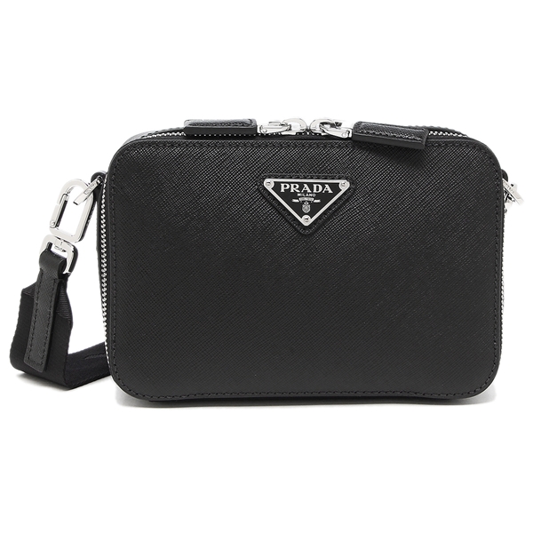 P10 還元 3 14 15 プラダ ショルダーバッグ メンズ レディース ユニセックス Prada 2vh070 9z2 Eoi F0002 ブラック Pr 2vh0709z2eoi002 Axes 通販 Yahoo ショッピング