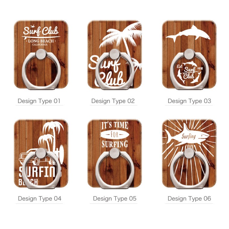  смартфон кольцо SURF дизайн дерево принт Hawaiian Гаваи California SURF дерево пляж Surf смартфон кольцо 