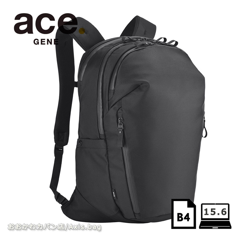 Ace ラグマスター 67812 （ブラック） リュックサック